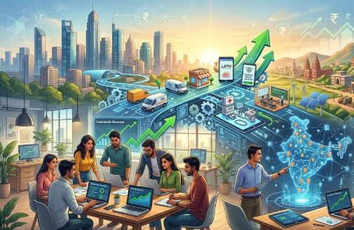 India's Startup Ecosystem and the Challenge of Building Sustainable Revenue